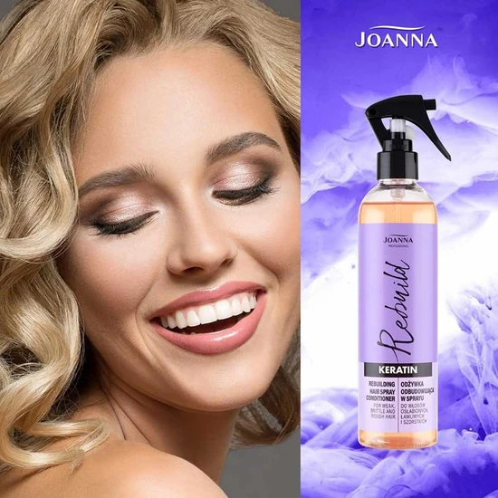 Joanna Professional Keratin Rebuilding Hairspray Conditioner 300ml