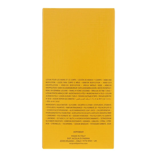 Acqua Di Parma Buongiorno Hand & Body Lotion 300ml