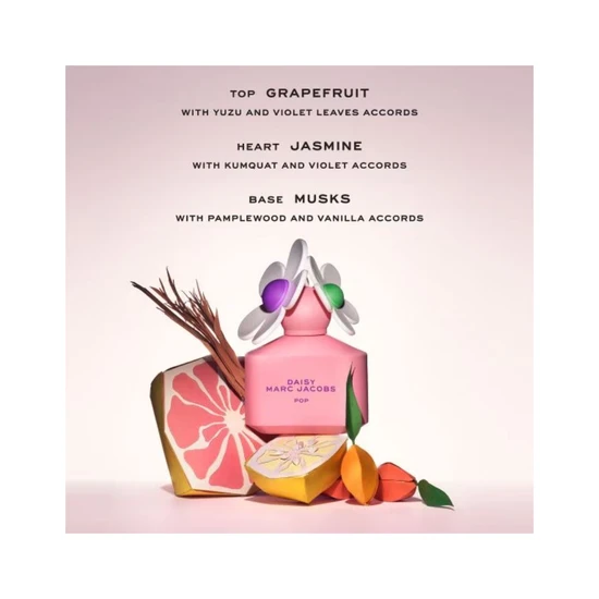 Marc Jacobs Daisy Pop Eau De Toilette 50ml