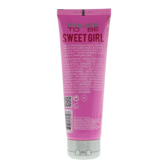 Police To Be Sweet Girl Body Lotion 100ml