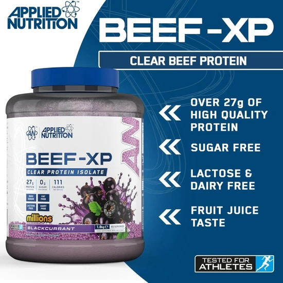 Applied Nutrition Beef-XP Millions Blackcurrant 1800g