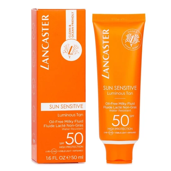 Lancaster Sun Sensitive Luminous Tan Oil-Free Milk SPF 50 50ml