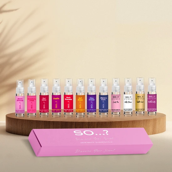 SO...? Bestseller Mists Mini Discovery Perfume Set 12 x 5ml