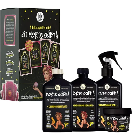 Lola Morte Subita Sudden Death The Perfect Hydration Kit