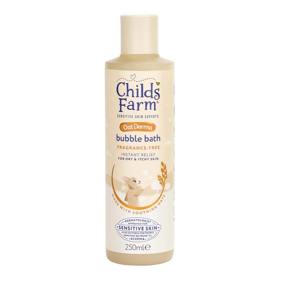 Childs Farm Oat Derma Bubble Bath 250ml