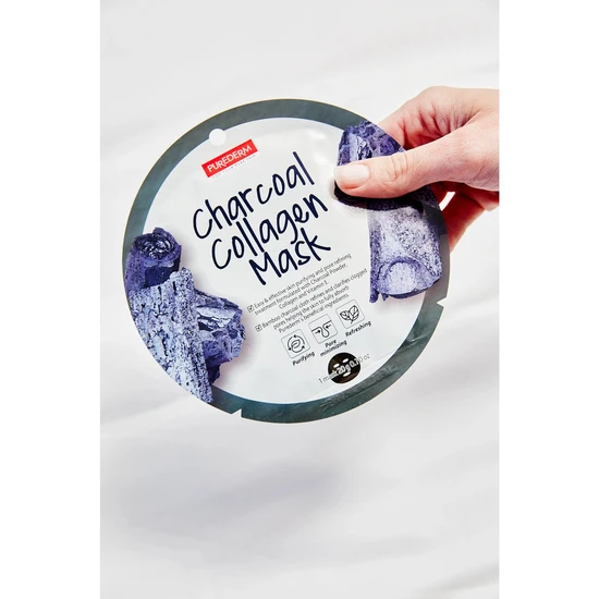 Purederm Charcoal Collagen Mask