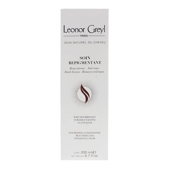 Leonor Greyl Soin Repigmentant Dark Brown Nourishing Conditioner 200ml