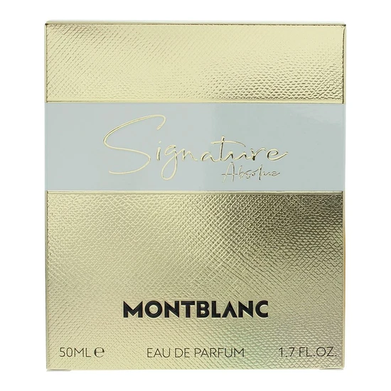 Montblanc Signature Absolue Eau De Parfum 50ml
