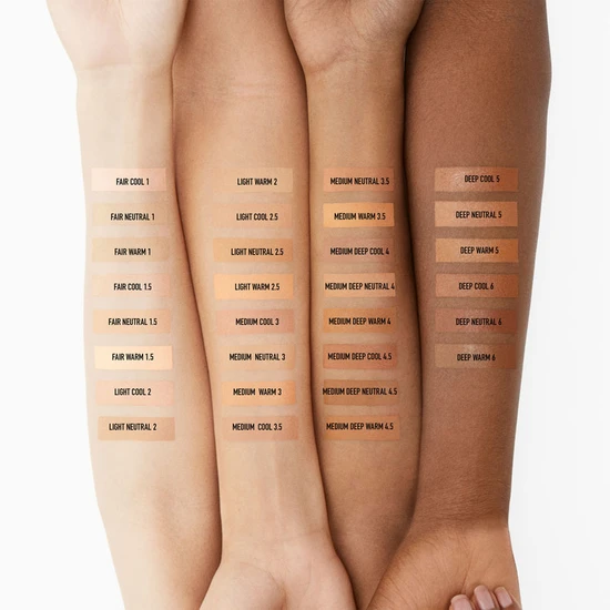 bareMinerals Original Pure Serum Radiant Natural Liquid Foundation Mineral SPF 20 Deep Cool 5