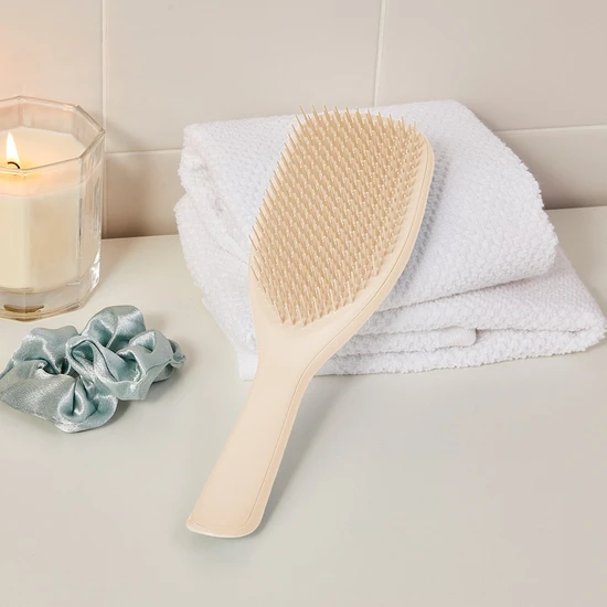 Tangle Teezer The Wet Detangling Large Hair Brush Vanilla Latte
