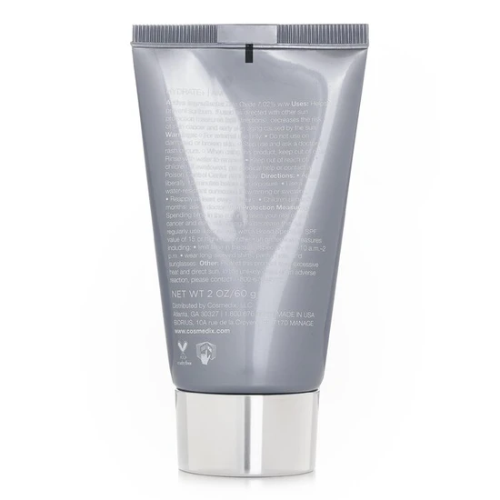 CosMedix Hydrate + Moisturising Sunscreen SPF 17 60g