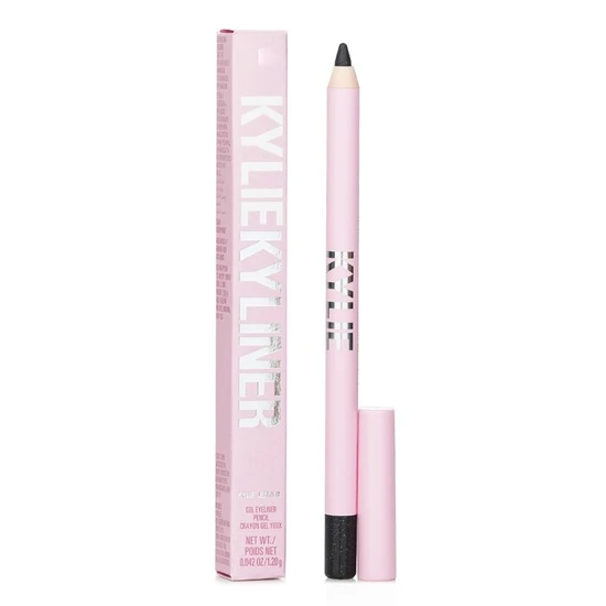 Kylie Skin Kyliner Gel Eyeliner Pencil 009 Black Shimmer
