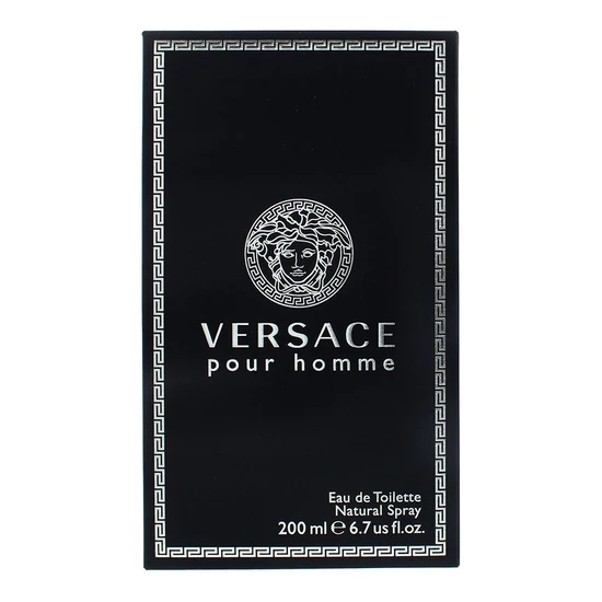 Versace Pour Homme Eau De Toilette 200ml