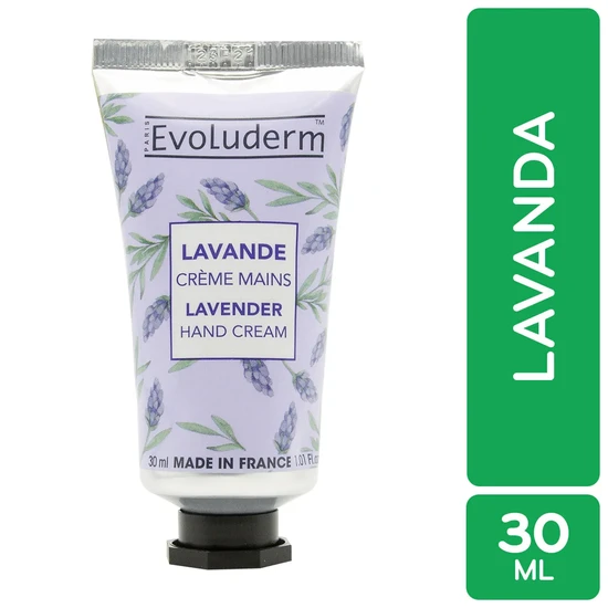Evoluderm Lavender Hand Cream 30 ml