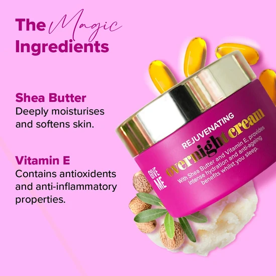 Give Me Rejuvenating Overnight Cream