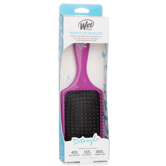 Wet Brush Paddle Detangler Purple
