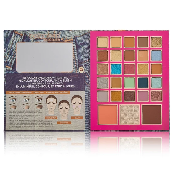 Bellápierre Cosmetics 90'S Glam Face & Eye Palette 42.5g