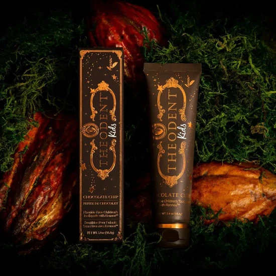 Theodent Kids Fluoride-Free Chocolate Toothpaste 96g