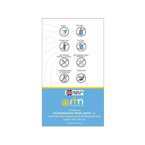 RYM Nutrition Sleep Rest & Restore Capsules 30 Capsules
