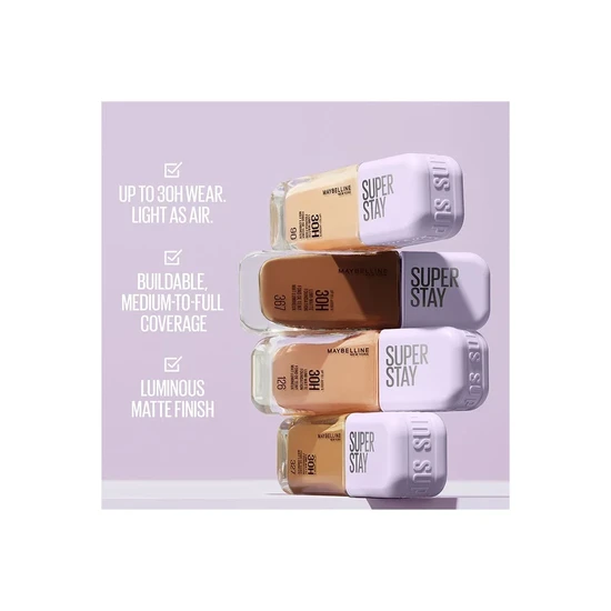 Maybelline Super Stay 30h Lumi-Matte Foundation 250