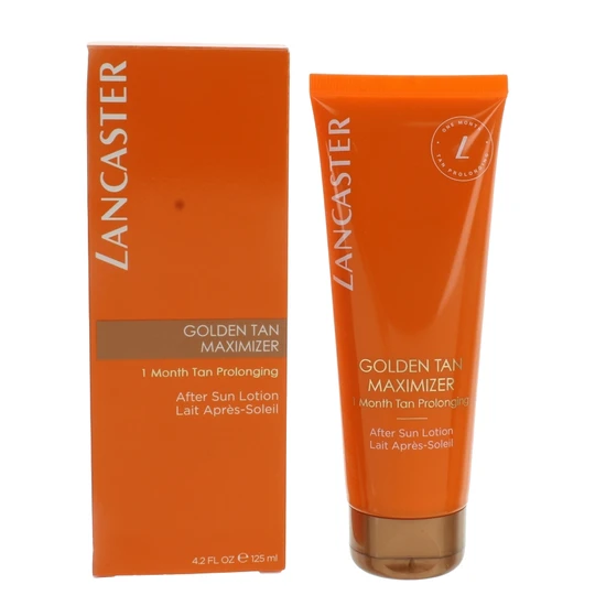 Lancaster Golden Tan Maximizer 1 Month Tan Prolonging Aftersun Lotion 125ml
