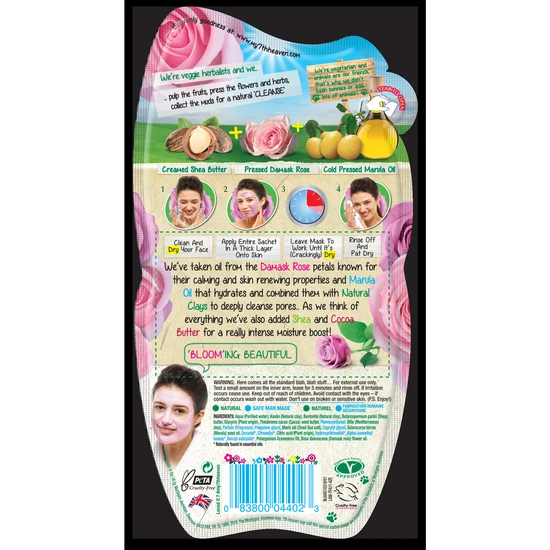 Montagne Jeunesse Pink Rose Clay Mask 10ml