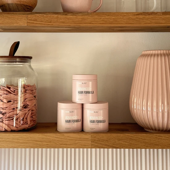 Hairburst Advanced+ Hair Supplement 120 Capsules