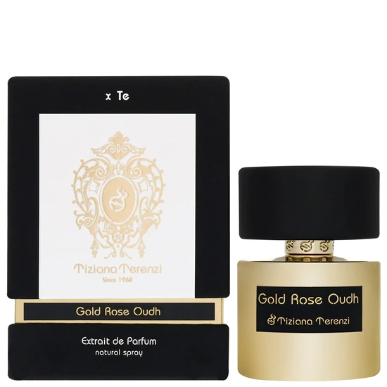 Tiziana Terenzi Gold Rose Oudh Extrait De Parfum 100ml
