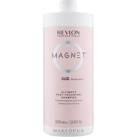 Revlon Magnet Rebalance Ultimate Post Technical Shampoo 1000ml