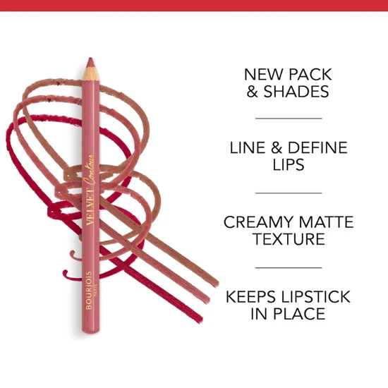 Bourjois Contour Edition Lip Liner Pencil 01 Nude Wave