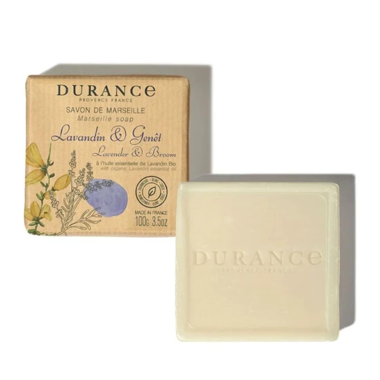 Durance Lavender & Broom Marseille Soap 100g