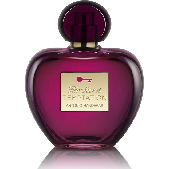 Antonio Banderas Her Secret Temptation Eau De Toilette 80ml