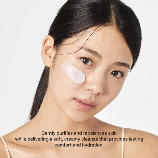 Arencia Rosehip Milk pH Balancing Rice Cake Cleanser 150g