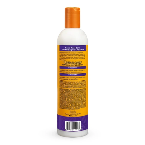 Cantu Acai Berry Shea Butter Revitalising Curl Activator 355ml