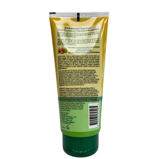 Soft and Beautiful Botanicals Ultra Nourishing Lite Creme Moisturiser 170g