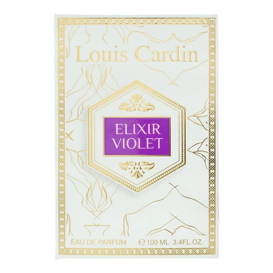 Louis Cardin Elixir Violet Eau De Parfum 100ml