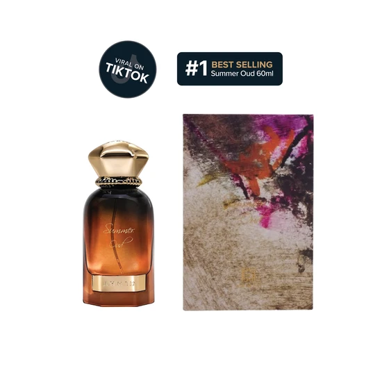 Ahmed Al Maghribi Summer Oud Eau De Parfum 60ml
