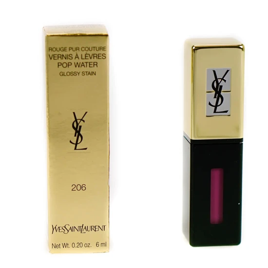 Yves Saint Laurent Vernis A Levres Pop Water 206