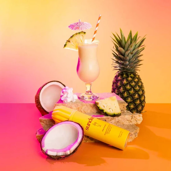 Sundae Pina Colada Whipped Shower Foam 265ml
