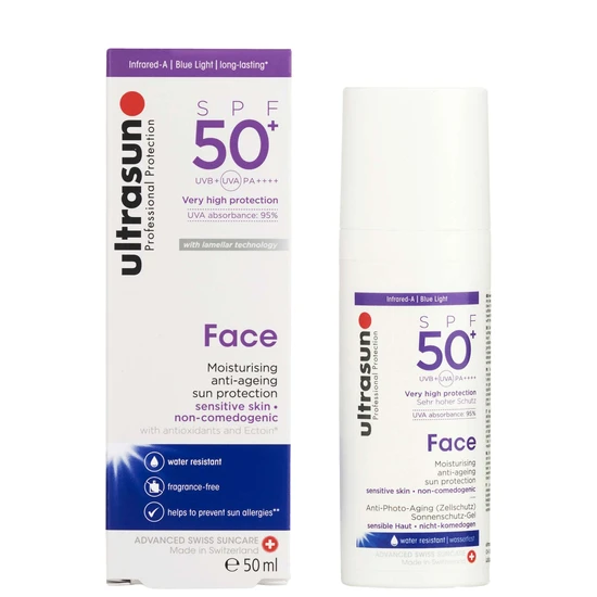Ultrasun Face Anti-Ageing Lotion SPF 50+ 50ml
