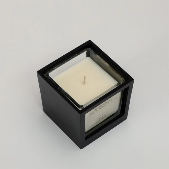 French Connection Wooden Collection Luminous Serenity Candle 200g