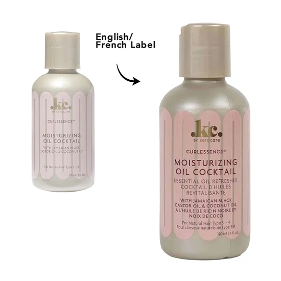 KeraCare Curlessence Moisturising Oil Cocktail 120ml