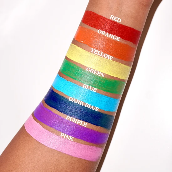 Glisten Cosmetics Spectra Base Red Colourful Foundation