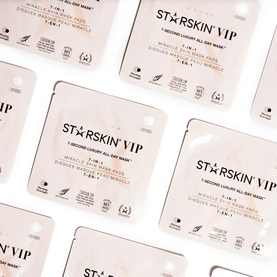 STARSKIN VIP 7-Second Luxury All Day Mask 5 Pads