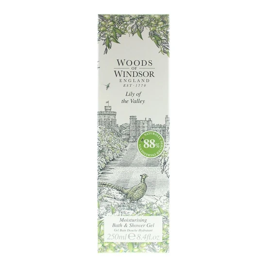 Woods of Windsor Lily Of The Valley Bath & Shower Gel 250ml