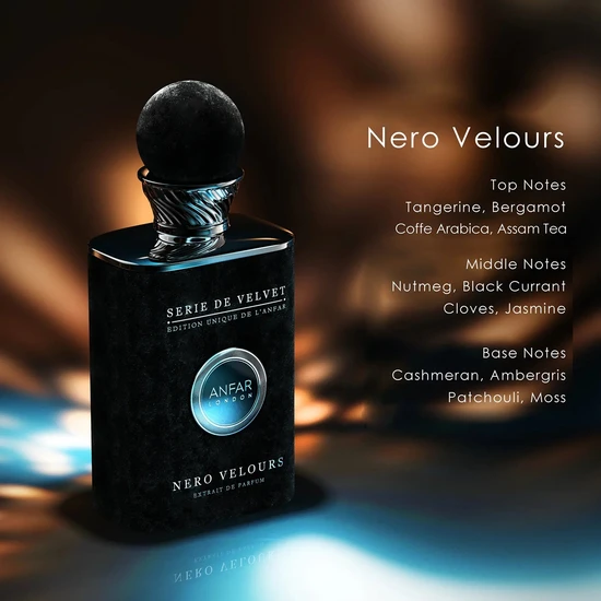 Anfar Nero Velours Extrait De Parfum 100ml