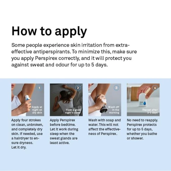 Perspirex Strong Antiperspirant Roll-On 20ml