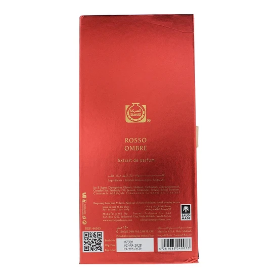 Surrati Rosso Ombre Extrait De Parfum 150ml