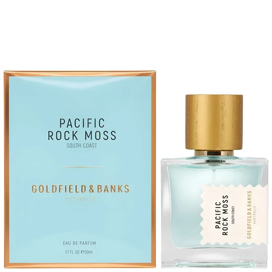 Goldfield & Banks Pacific Rock Moss Eau De Parfum 50ml