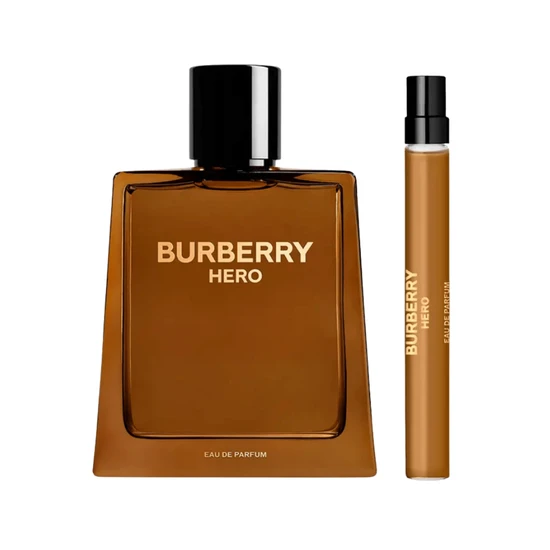 BURBERRY Hero Eau De Parfum 100ml Gift Set 100ml & 10ml Eau De Parfum